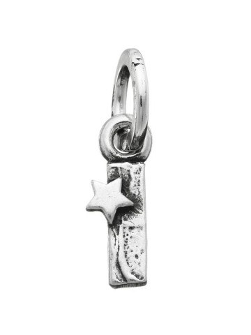 Charms - Lettere e numeri - 6655 CHARM I CON STELLE GIOVANNI RASPINI