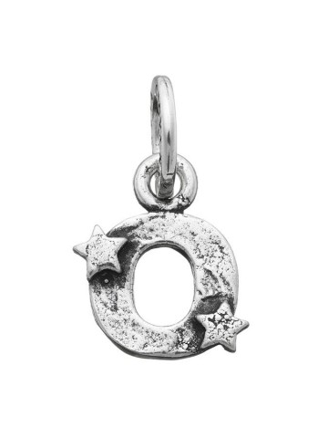 Charms - Lettere e numeri - 6659 CHARM O CON STELLE GIOVANNI RASPINI