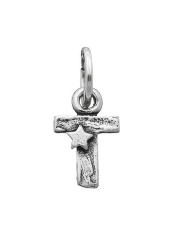 Charms - Lettere e numeri - 6664 CHARM T CON STELLE GIOVANNI RASPINI