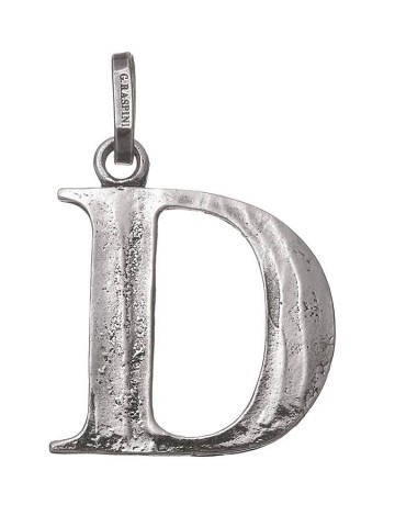 Charms - Lettere e numeri - 7258 LETTERA GRANDE D - GIOVANNI RASPINI