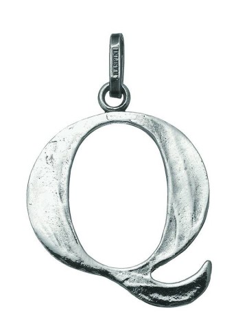 Charms - Lettere e numeri - 7271 LETTERA GRANDE Q - GIOVANNI RASPINI