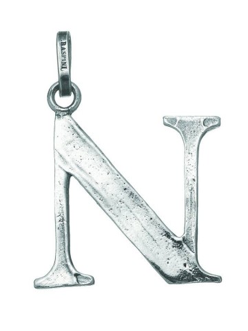 Charms - Lettere e numeri - 7268 LETTERA GRANDE N - GIOVANNI RASPINI