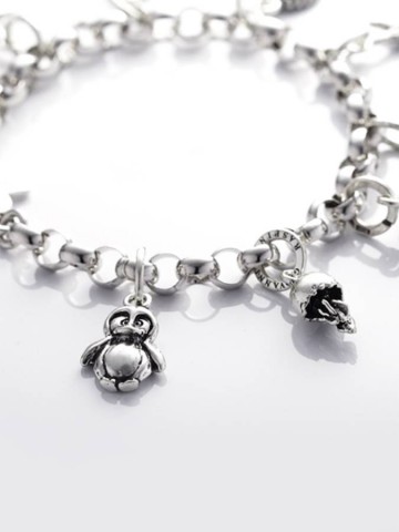 Charms - Animalier - 7648 CHARM PINGUINO GIOVANNI RASPINI