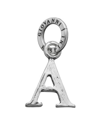 Charms - Lettere e numeri - 7800 CHARM LETTERA LOGO A GIOVANNI RASPINI