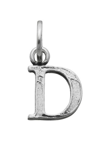 Charms - Lettere e numeri - 7803 CHARM LETTERA LOGO D GIOVANNI RASPINI