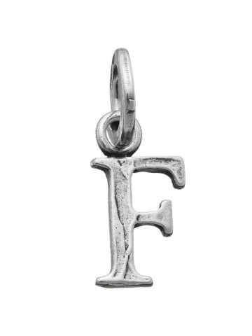 Charms - Lettere e numeri - 7805 CHARM LETTERA LOGO F GIOVANNI RASPINI