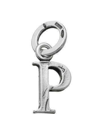 Charms - Lettere e numeri - 7813 CHARM LETTERA LOGO P GIOVANNI RASPINI