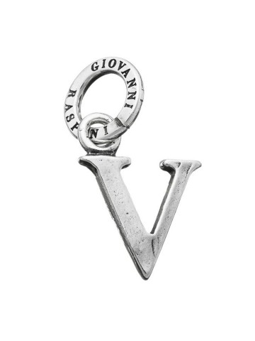 Charms - Lettere e numeri - 7819 CHARM LETTERA LOGO V GIOVANNI RASPINI