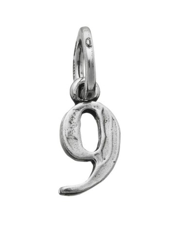 Charms - Lettere e numeri - 8038 CHARM NUMERO 9 GIOVANNI RASPINI