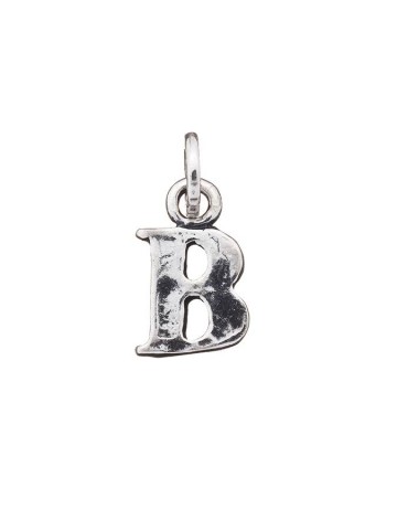 Charms - Lettere e numeri - 8268 CHARM LETTERA MINI-LOGO B GIOVANNI RASPINI