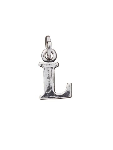 Charms - Lettere e numeri - 8276 CHARM LETTERA MINI-LOGO L GIOVANNI RASPINI