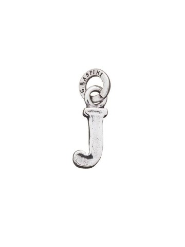 Charms - Lettere e numeri - 8288 CHARM LETTERA MINI-LOGO J GIOVANNI RASPINI