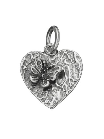 Charms - Angeli e cuori - 8741 CHARM LA FARFALLA NEL CUORE GIOVANNI RASPINI
