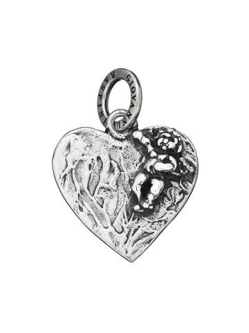 Charms - Angeli e cuori - 8745 CHARM L�ANGELO NEL CUORE GIOVANNI RASPINI