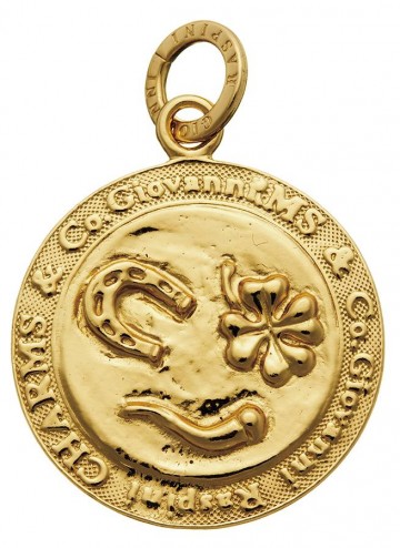 Charms - Amuleti e portafortuna - 8963 CHARM MONETA AMULETI DORATA GIOVANNI RASPINI