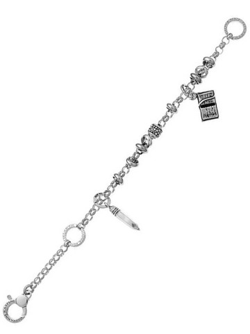 Bracciali - Bracciali Base per charms - 9827 BRACCIALE MAESTRA cm.20 GIOVANNI RASPINI