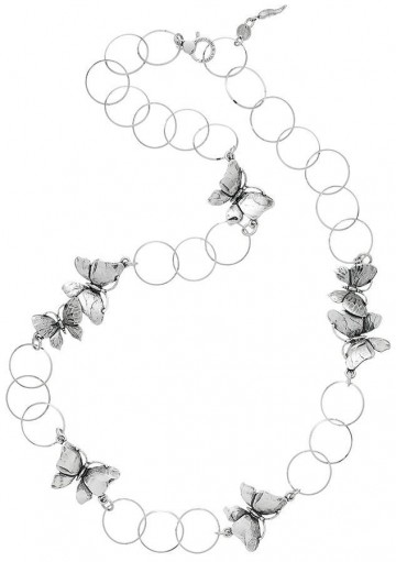 Collane - Floral - 9804 LUNGA FARFALLE cm.82 GIOVANNI RASPINI