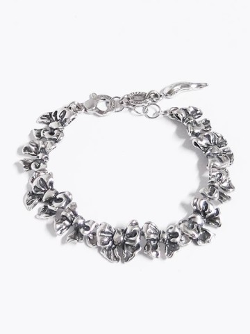 Bracciali - Fantasy e vari - 7686 BRACCIALE FIOCCHI cm.17 GIOVANNI RASPINI