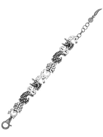 Bracciali - Amuleti e portafortuna - 8026 BRACCIALE SNODO PORTAFORTUNA cm.19,5 GIOVANNI RASPINI 