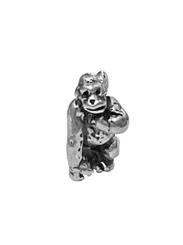 Collane - Animalier - 6830 CHARM GORILLA MINI GIOVANNI RASPINI