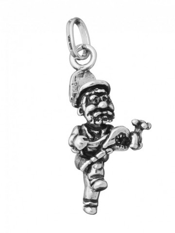 Charms - Arti, mestieri e caratteri - 7452 CHARM IDRAULICO GIOVANNI RASPINI