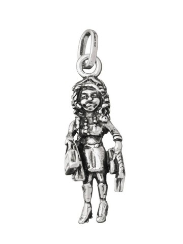 Charms - Arti, mestieri e caratteri - 7460 CHARM SHOPPERISTA GIOVANNI RASPINI