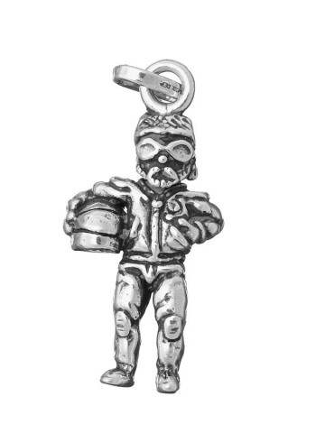 Charms - Arti, mestieri e caratteri - 7469 CHARM FISSATO DELLA MOTO GIOVANNI RASPINI