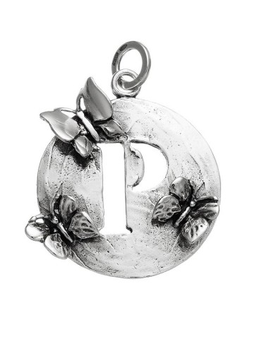 Charms - Lettere e numeri - 9570 CHARM LETTERA FARFALLE P GIOVANNI RASPINI