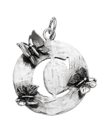 Charms - Lettere e numeri - 9557 CHARM LETTERA FARFALLE C GIOVANNI RASPINI