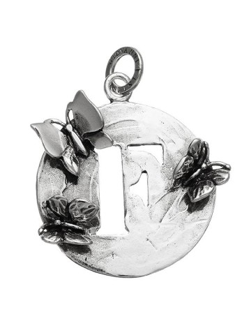 Charms - Lettere e numeri - 9560 CHARM LETTERA FARFALLE F GIOVANNI RASPINI