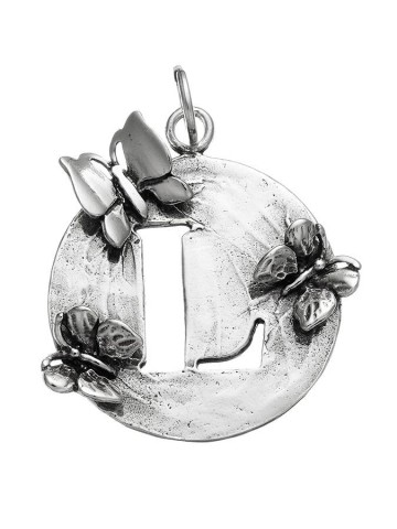 Charms - Lettere e numeri - 9566 CHARM LETTERA FARFALLE L GIOVANNI RASPINI