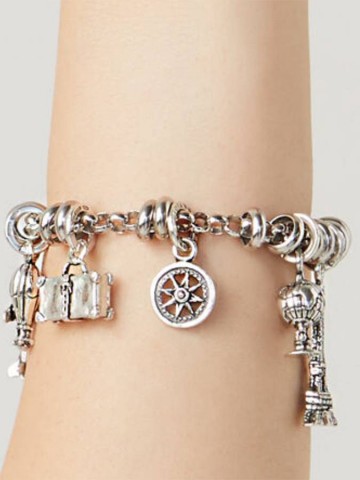 Charms - Vari - 9502 CHARM VALIGIA GIOVANNI RASPINI