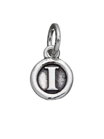 Charms - Lettere e numeri - 9600 CHARM LETTERA BOTTONE H GIOVANNI RASPINI