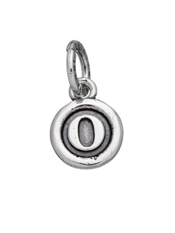Charms - Lettere e numeri - 9605 CHARM LETTERA BOTTONE O GIOVANNI RASPINI