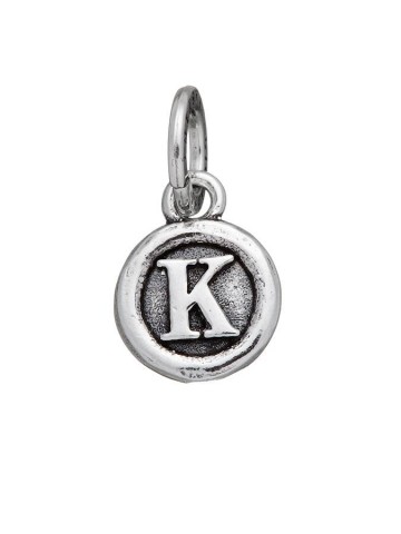 Charms - Lettere e numeri - 9614 CHARM LETTERA BOTTONE J GIOVANNI RASPINI