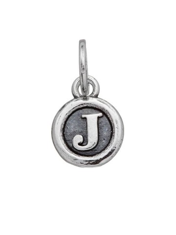 Charms - Lettere e numeri - 9615 CHARM LETTERA BOTTONE K GIOVANNI RASPINI