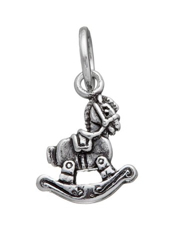 Charms - Baby - 9635 CHARM CAVALLO A DONDOLO  GIOVANNI RASPINI