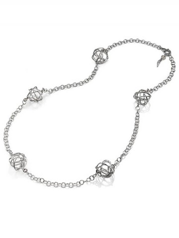 Collane - Intrecci e Aria - 9706 LONGUETTE INTRECCI cm.90 GIOVANNI RASPINI