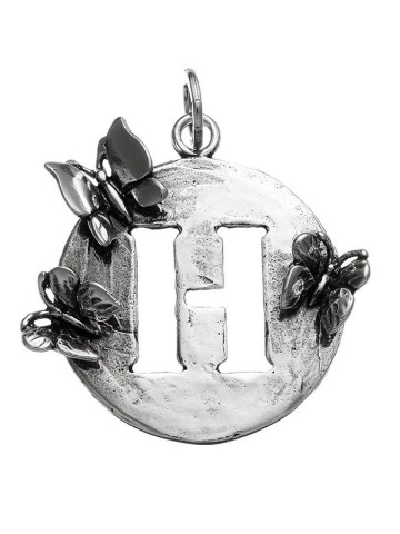 Charms - Lettere e numeri - 9562 CHARM LETTERA FARFALLA H GIOVANNI RASPINI