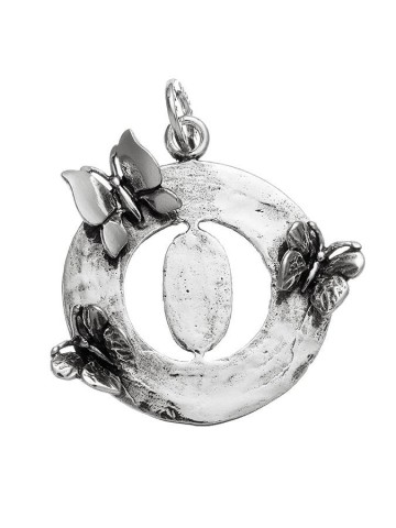 Charms - Lettere e numeri - 9569 CHARM LETTERA FARFALLE O GIOVANNI RASPINI