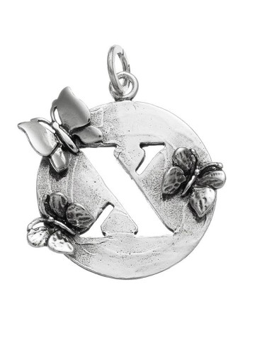 Charms - Lettere e numeri - 9578 CHARM LETTERA FARFALLE X GIOVANNI RASPINI