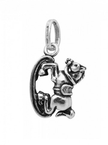 Charms - Baby - 6045 CHARM CAVALLO A DONDOLO GIOVANNI RASPINI