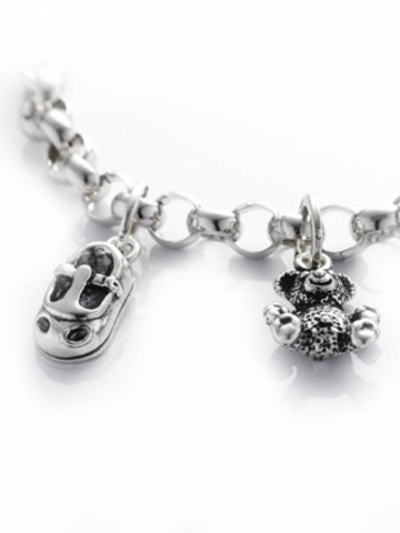 Charms - Baby - 6047 CHARM SCARPINA GIOVANNI RASPINI