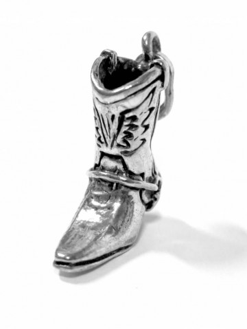 Charms - Arti, mestieri e caratteri - 6158 CHARM COWBOY GIOVANNI RASPINI