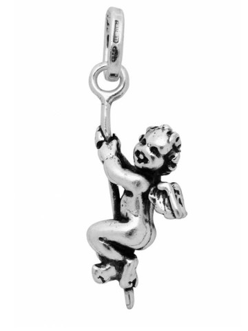 Charms - Angeli e cuori - 6275 CHARM ANGELO ARRAMPICATORE GIOVANNI RASPINI