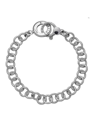 Bracciali - Catene - 6425 BRACCIALE TONDO MOSCHETTONE GIOVANNI RASPINI