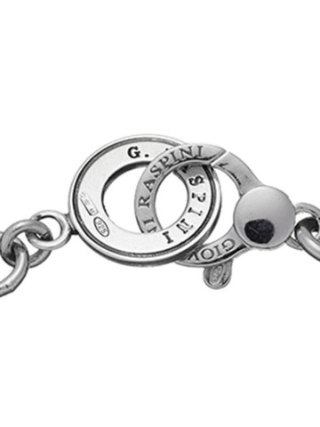 Bracciali - Catene - 6425 BRACCIALE TONDO MOSCHETTONE GIOVANNI RASPINI