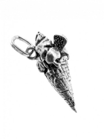 Charms - Gourmet - 6538 CHARM CONO GELATO GIOVANNI RASPINI