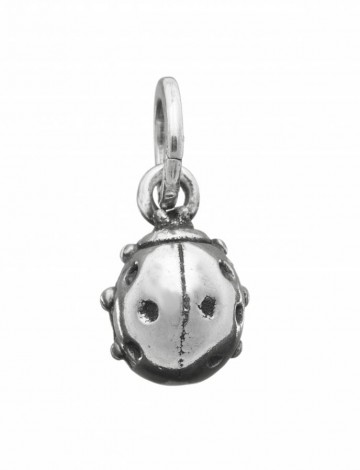Charms - Amuleti e portafortuna - 6566 CHARM COCCINELLA MINI GIOVANNI RASPINI