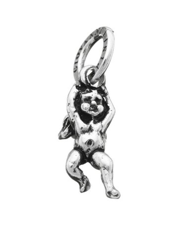 Charms - Angeli e cuori - 6582 CHARM PUTTINO APPESO GIOVANNI RASPINI